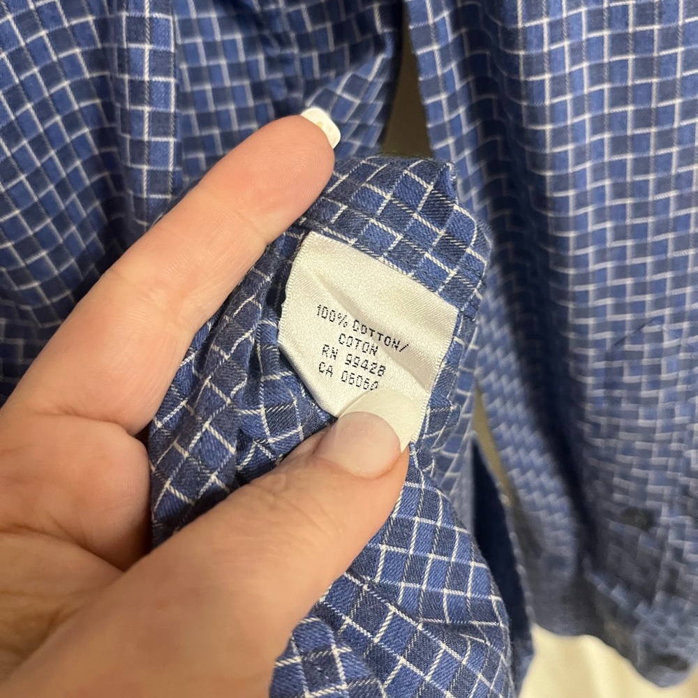 Bugatchi Shape Fit Button Down Xxl - image 4